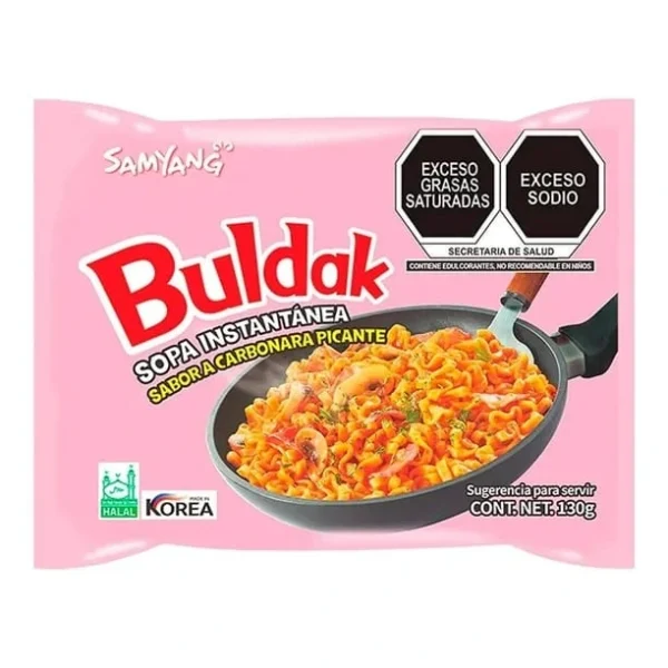 Samyang Buldak Carbonara - Ramyon de 130g