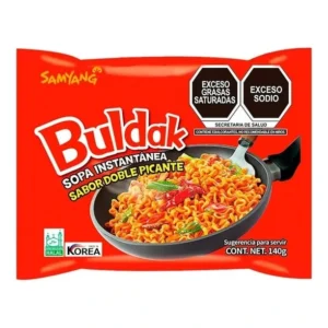 Samyang Buldak Doble Picante - Ramyon de  140g