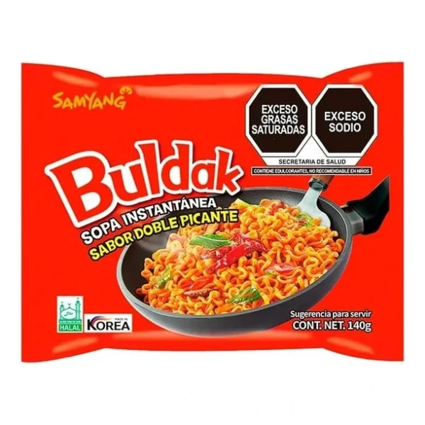 Samyang Buldak Doble Picante - Ramyon de  140g