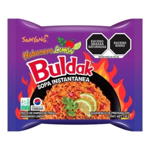 Samyang Buldak Habanero Limon - Ramyon de 140g