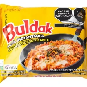 Samyang Buldak Queso Picante - Ramyon de  140g