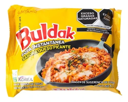 Samyang Buldak Queso Picante - Ramyon de  140g
