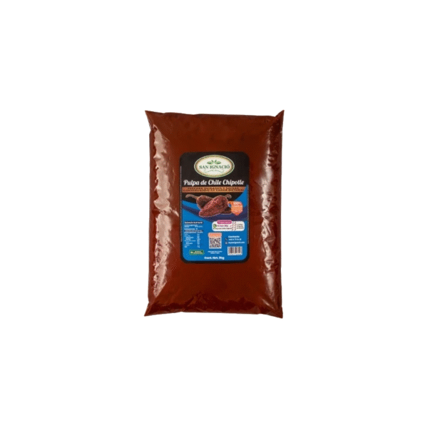 Pulpa de chile chipotle 3 Kg