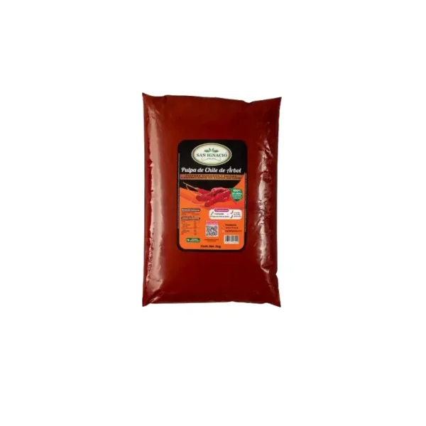 Pulpa de chile de árbol 3 Kg