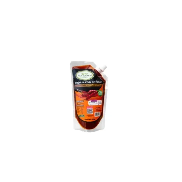 Pulpa de chile de arbol 500g
