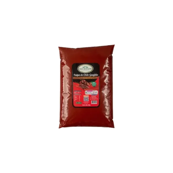 Pulpa de chile guajillo 3 Kg