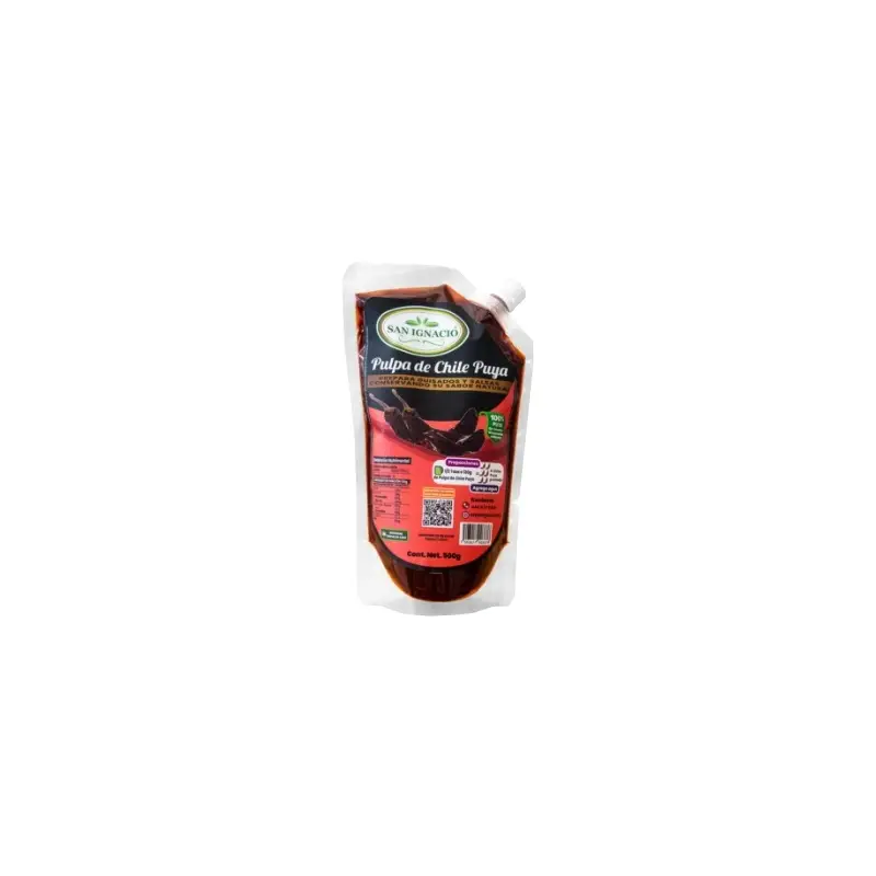 Pulpa de chile puya 500g